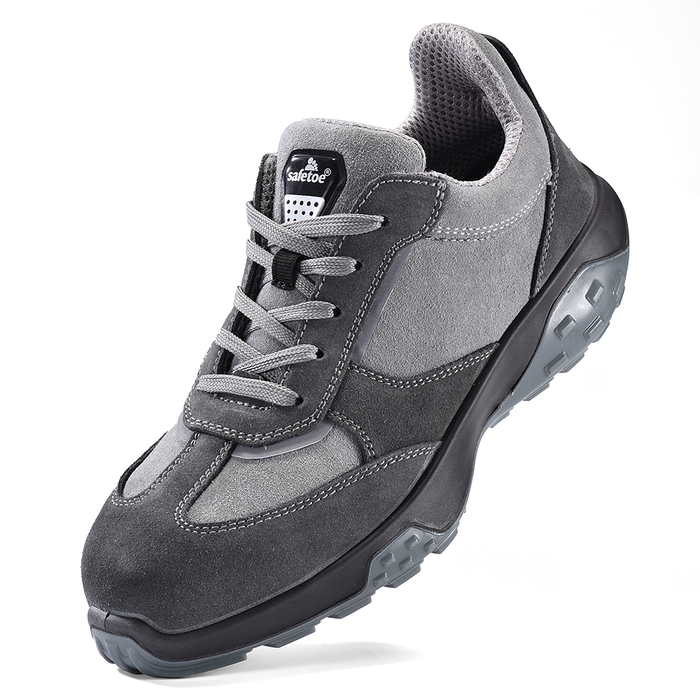 Sapatos de segurança respiráveis ​​L-7508 Antelope Grey