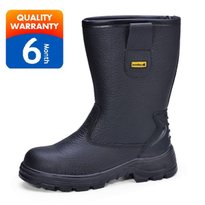 Botas de segurança S3 cano alto H-9430B