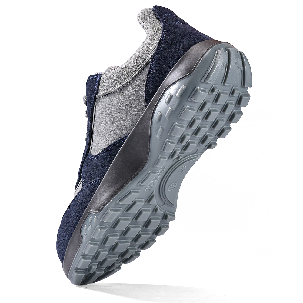 Sapatos de segurança esportivos respiráveis ​​L-7508 Antelope Blue